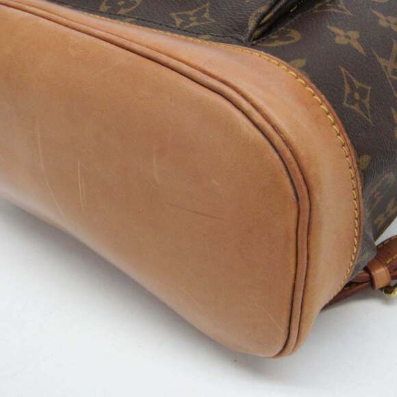 LOUIS VUITTON Brown Monogram Backpack main image 10